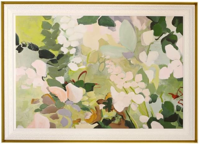 Stylecraft Green Garden Wall Art-0