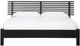 Signature Design by Ashley® Danziar Black Queen Slat Panel Bed-2