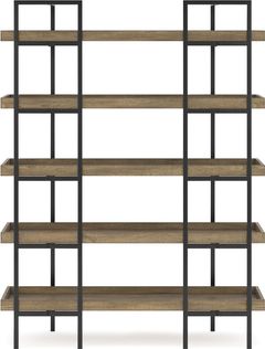 Bibliothèque de 76 po Montia de Signature Design by Ashley® - Brun Clair