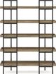 Signature Design by Ashley® Montia Light Brown 76" Bookcase-1