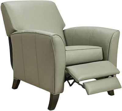 Superstyle Furniture Ltd. Customizable 74 Leather Manual Recliner-1