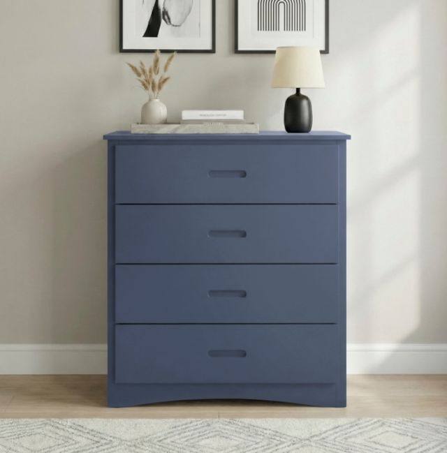 Homelegance® Nora Blue Chest-1