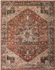 Feizy Carpio Rust 5' x 7' Rug-0