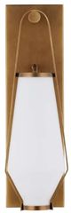 Currey & Company Brompton Brass Bath Wall Sconce-2