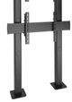 Chief® Professional AV Solutions Black FUSION™ Large Bolt-Down Freestanding Video Wall-1