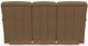 La-Z-Boy® James Sand Power Reclining Sofa with Headrest-3