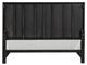 Furniture of America® Goldsberg Black Eastern King Panel Bed-3