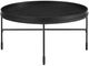 Linon Sandoval Black Coffee Table-3