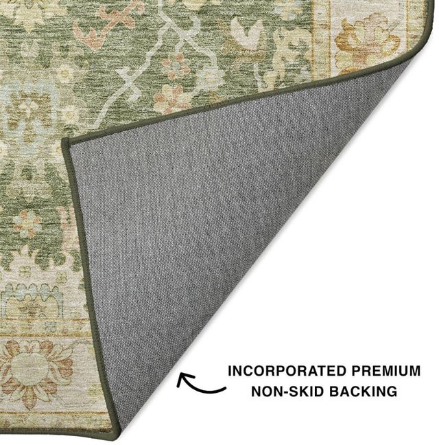 Dalyn™ Rug Company Hatay HY2 Aloe 5'x8' Area Rug-1