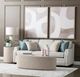 Crestview Collection Caldwell 2-Piece Gray-White Wall Art Set-3