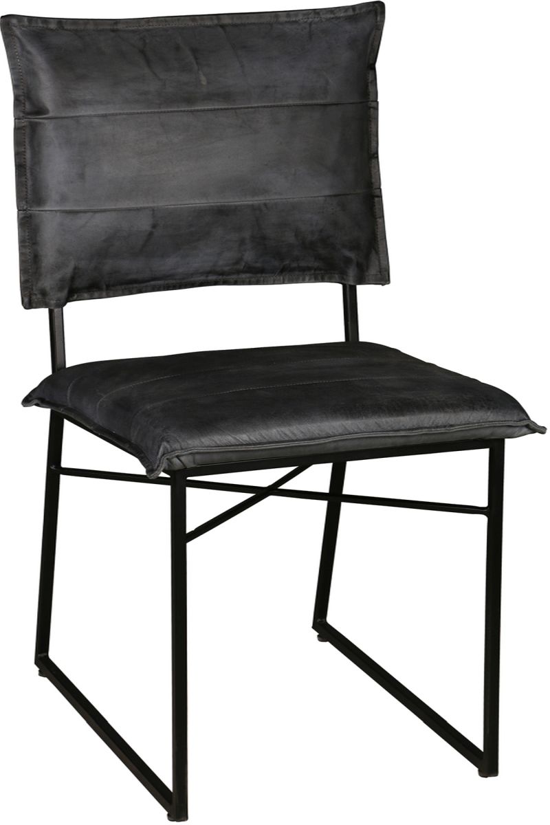 Porter International Designs Malin Gray Dining Side Chair