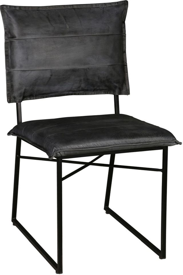 Porter International Designs Malin Gray Dining Side Chair-0