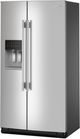 KitchenAid® 36" 20.85 Cu. Ft. Fingerprint Resistant Stainless Steel Counter Depth Side-by-Side Refrigerator with Exterior Ice and Water Dispenser-3