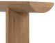 Magnolia Home by Joanna Gaines Suri Brown Console Table-4