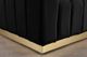 Meridian Furniture Marlon Black Velvet Chair-4