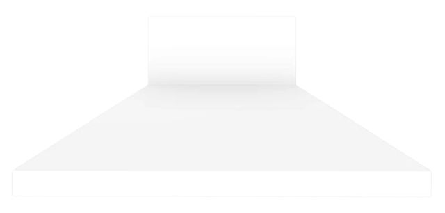 Vent-A-Hood® 66" White Euro-Style Wall Mounted Range Hood-0