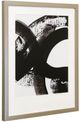 Stylecraft From Vision To Dar Reality I Beige/Black/White Wall Art-0