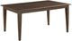 Kincaid® Kafe Mocha 60" Rectangular Leg Dining Table-0