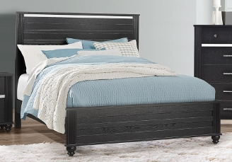 Crown Mark Tallulah Gaston Dark Brown Bed-0