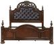 Homelegance® Adelina Brown Queen Panel Bed-4