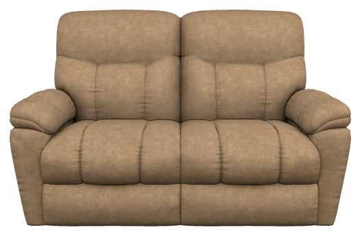La-Z-Boy® Morrison Camel Power Reclining Loveseat with Headrest-1