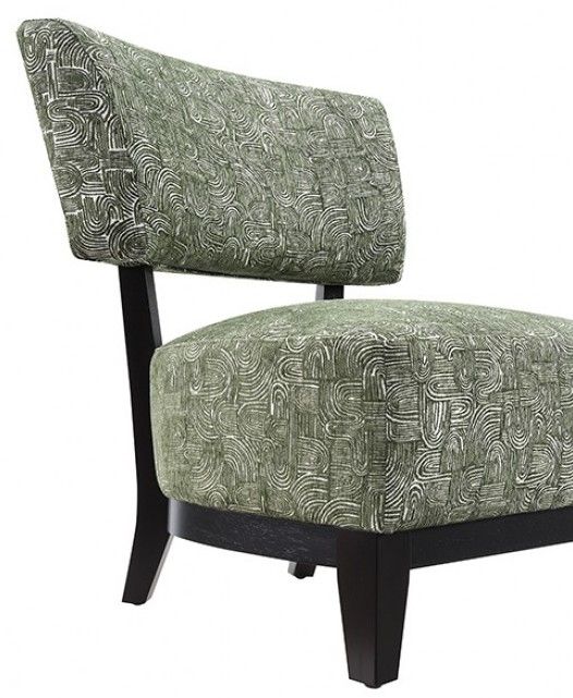 Furniture of America® Aveni Green Accent Chair-4