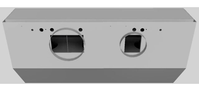Vent-A-Hood® 42" Stainless Steel Under Cabinet Range Hood-3