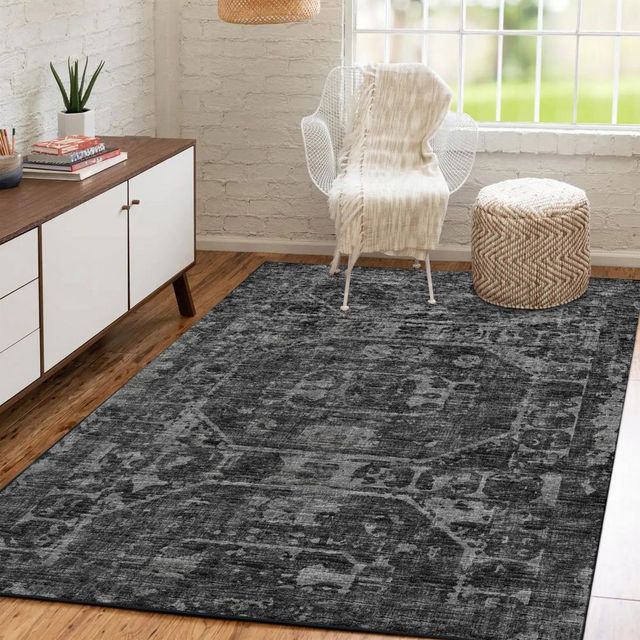 Dalyn™ Rug Company Aberdeen AB2 Midnight 5'x8' Area Rug-3