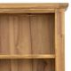 A & B Home Brown Shelf -2