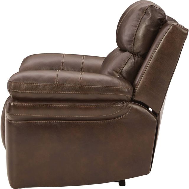Signature Design by Ashley® Edmar Chocolate Power Recliner-3