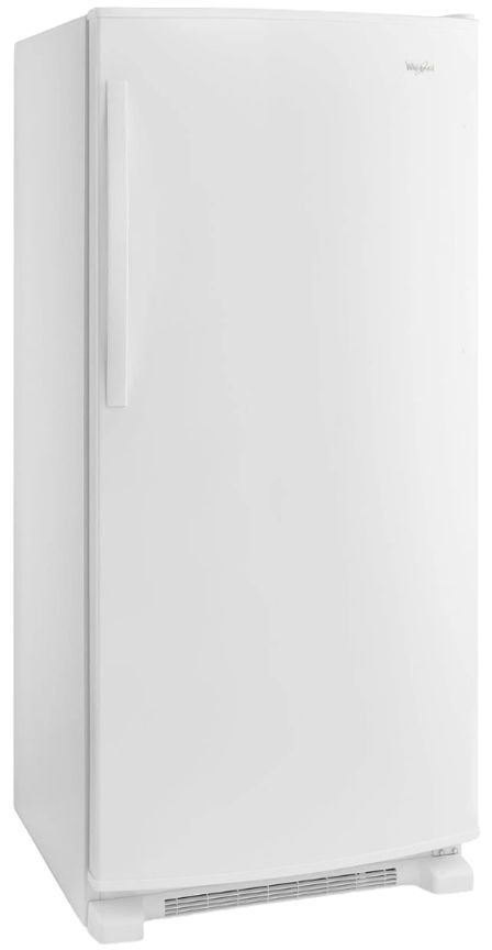 Whirlpool® 31" 17.8 Cu. Ft. Monochromatic White All Refrigerator with LED Lightning-3