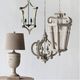 A & B Home White Baroda 6-Light Chandelier-2