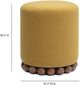 TOV Furniture Dex Amber Ottoman-1