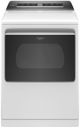 Whirlpool® 7.4 Cu. Ft. White Front Load Gas Dryer with Advanced Moisture Sensing-3