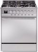 Ilve® Professional Plus II Series 30" Stainless Steel Pro Style Dual Fuel Range-0