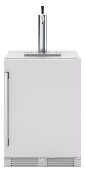 Zephyr Presrv™ 6.0 Cu. Ft. Stainless Steel Outdoor Kegerator -1