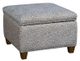 King Hickory Customizable Depot 18" Storage Ottoman-0