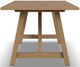 homestyles® Trestle Brown Dining Table-3