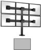 Chief® Kontour™ Silver K3 3x2 Static Array Grommet Mount-0