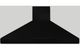 Vent-A-Hood® 60" Black Island Range Hood-0