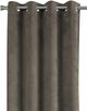Monarch Specialties Inc. 2-Piece Taupe 52" x 95" Room Darkening Curtain Panel Set-3