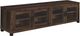 Coaster® Sachin Dark Pine TV Console-0