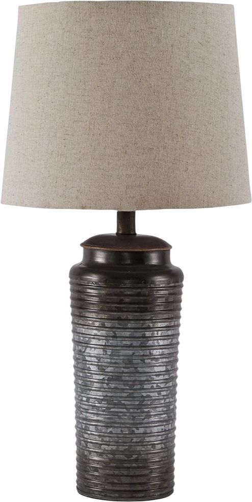Signature Design by Ashley® Norbert Gray Table Lamp-0