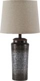 Signature Design by Ashley® Norbert Gray Table Lamp-0
