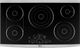 LG Studio 36" Stainless Steel Frame Electric Cooktop-2