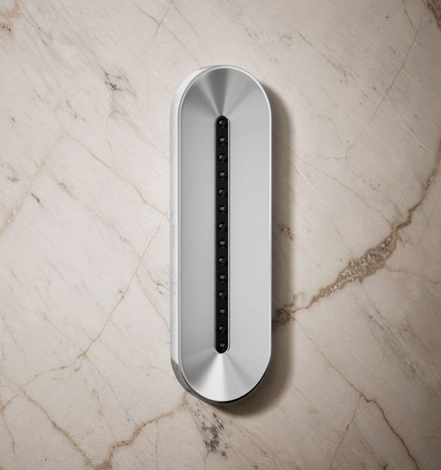 KOHLER® Statement® Polished Chrome 1.75 GPM Oblong Vichy Single-Function Body Spray-1