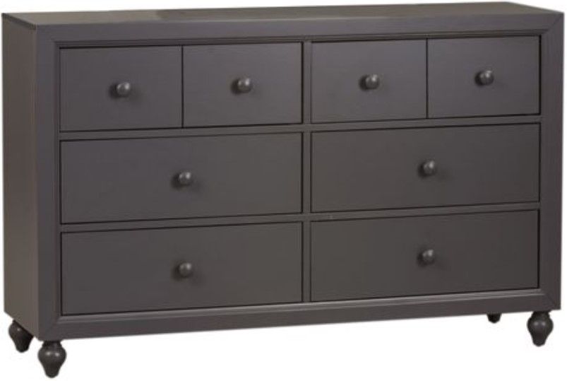 Liberty Furniture Cottage View Dark Gray Youth Dresser