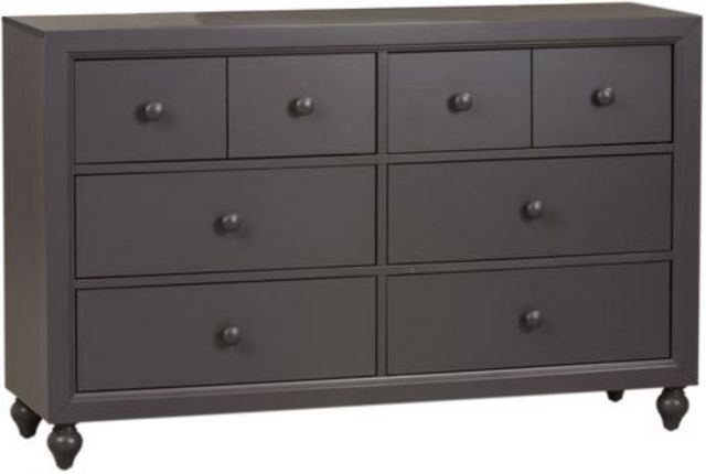 Liberty Furniture Cottage View Dark Gray Youth Dresser-0