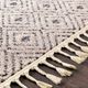 Surya Restoration Taupe 3'x7' Runner Rug-4