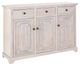A & B Home Buford Off-White Cabinet-0